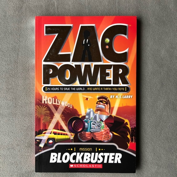 Set of 3 ~ Zac Power Novels - Picture 6 of 10